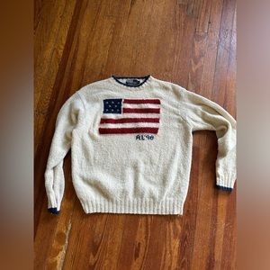 Rare Vintage Ralph Lauren Lambswool Sweater